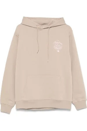 Drôle de Monsieur Sweatshirts & Hoodies, Heren, , L, Katoen, Slogan Vignes Hoodie