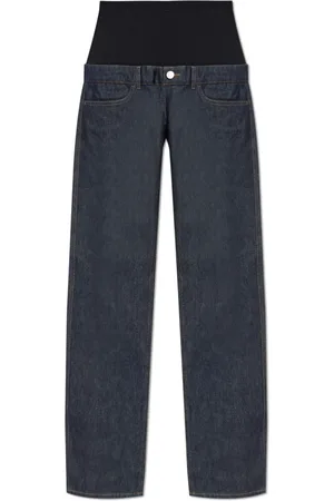 COPERNI Jeans, Dames, Blauw, S, Katoen, Jersey Hybrid Jeans