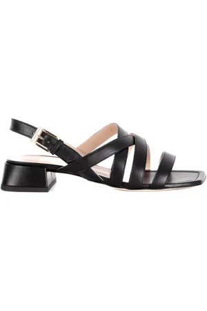 BALDININI Schoenen, Dames, Zwart, 40 EU, Zwarte sandalen voor vrouwen