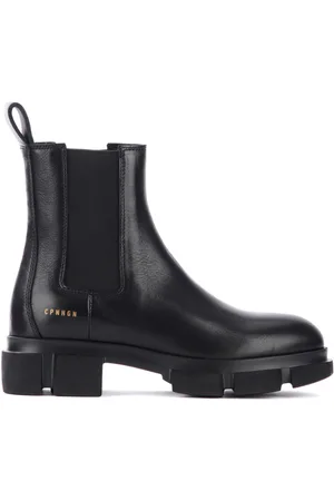 &Copenhagen Schoenen, Dames, Zwart, 39 EU, Leer, Chelsea Boots