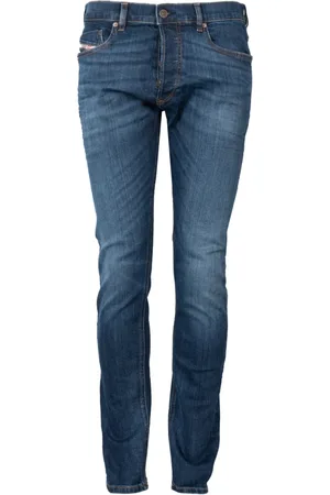 Diesel Jeans, Heren, Blauw, W30, Slim-fit Jeans
