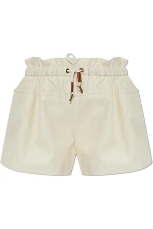 Moncler Korte broeken, Dames, , M, Katoen, Shorts
