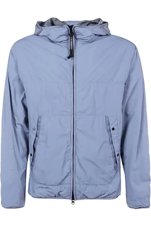 C.P. Company Jassen, Heren, Blauw, S, Polyester, Stijlvolle Jas
