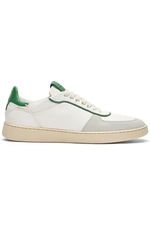 Stuart Weitzman Schoenen, Dames, Wit, 41 EU, Leer, SW Derby Sneaker