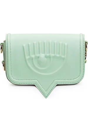 Chiara Ferragni Tassen, Dames, Groen, ONE Size, Schoudertas