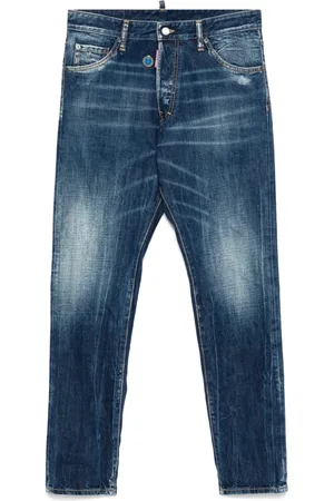 Dsquared2 Jeans, Heren, Blauw, 2Xl, Katoen, Cool Guy Jeans