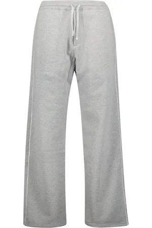 Dior Broeken, Heren, Grijs, S, Katoen, CD Icon Track Pants