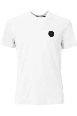 Roberto Cavalli Tops, Heren, Wit, M, T-shirts en Polos Wit
