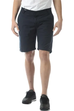 D.A. Daniele Alessandrini Korte broeken, Heren, Blauw, W36, Katoen, Shorts