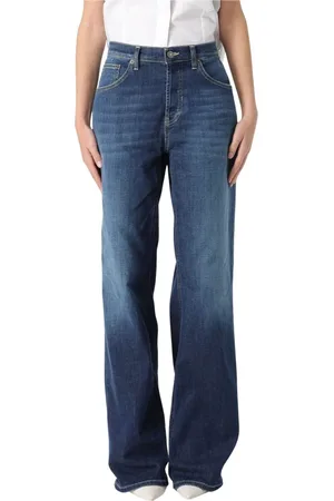 Dondup Jeans, Dames, Blauw, W27, Stijlvolle Jacklyn Jeans voor vrouwen