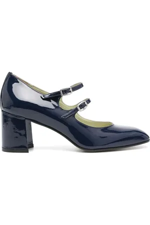 Carel Schoenen, Dames, Blauw, 41 EU, Leer, Alice Pumps