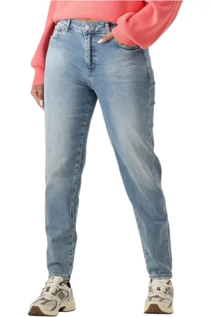 Circle Of Trust Jeans, Dames, Blauw, W26, Katoen, Ultieme Skinny Jeans voor Vrouwen