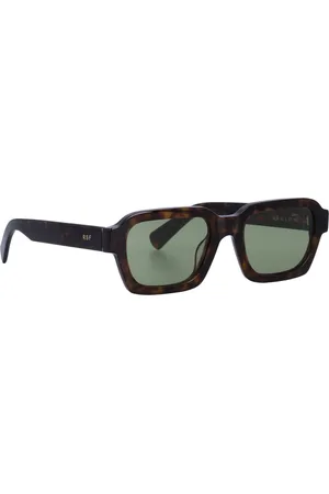 Retrosuperfuture Accessoires, unisex, Groen, ONE Size, Stijlvolle Caro Zonnebril voor jou