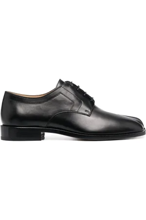 Maison Margiela Schoenen, Heren, Zwart, 42 EU, Leer, Tabi Ballerina`s