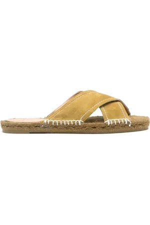 Castaner Schoenen, Dames, Groen, 38 EU, Sandalo Slippers