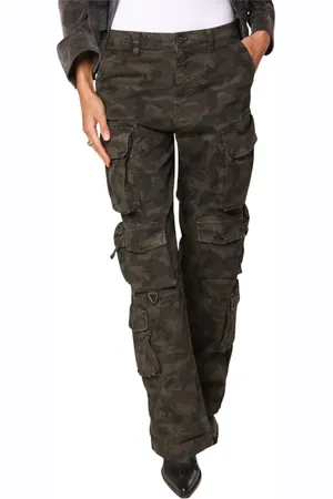 Masons Broeken, Dames, Veelkleurig, M, Katoen, Nieuwe Hunter Cargo Broek
