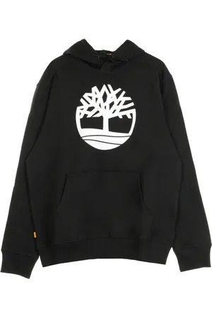 Timberland Sweatshirts & Hoodies, Heren, Zwart, M, Katoen, Core Logo Hoodie