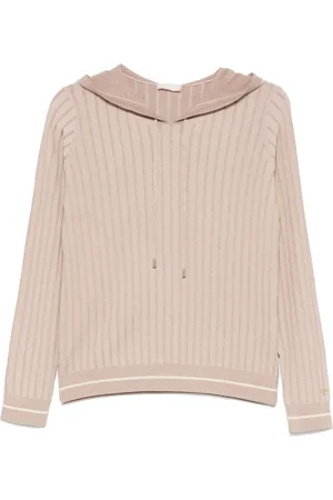 Liu Jo Sweatshirts & Hoodies, Dames, , XL, Polyester, Slouchy Hoodie met Lurex