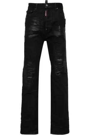 Dsquared2 Broeken, Heren, Zwart, M, Stijlvolle Broeken