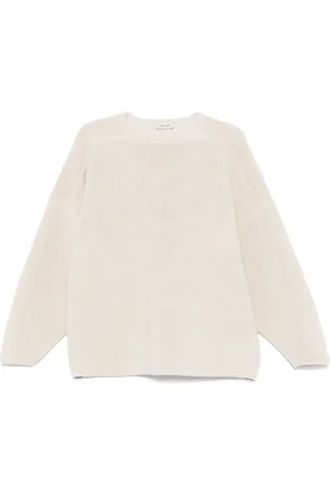 FEAR OF GOD Truien, Heren, , M, Wol, Amandel Trui met Ronde Hals
