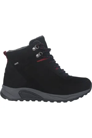 Gabor Schoenen, Dames, Zwart, 40 EU, Zwarte rollende wandelschoen