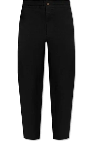 Comme des Garçons Broeken, Heren, Zwart, M, Relaxed-fitting broek