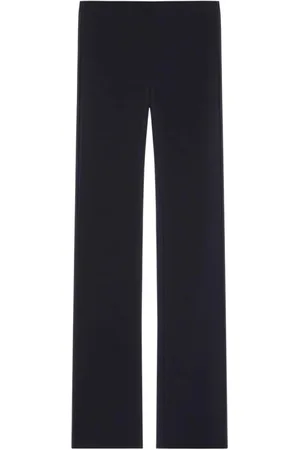 Courrèges Broeken, Dames, Zwart, M, Illusion Broek