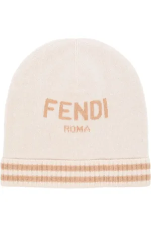 Fendi Accessoires, unisex, , ONE Size, Linnen, Linnen Beanie