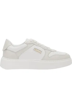 Furla Schoenen, Dames, Wit, 40 EU, Leer, sport Sneakers