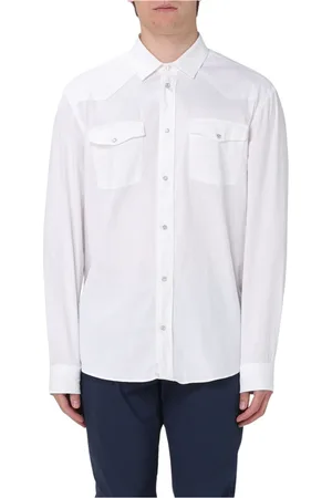 Dondup Overhemden, Heren, Veelkleurig, L, Camicia Shirt