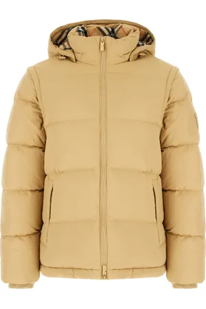 Burberry Jassen, Heren, , S, Nylon, Piumini Jas