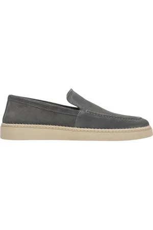 Estro Schoenen, Heren, Grijs, 44 EU, Grijze Loafers