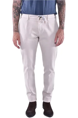 ELEVENTY Broeken, Heren, , W36, Katoen, Jogger Chino`s