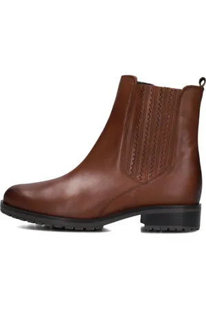 Gabor Schoenen, Dames, Bruin, 39 EU, Dames Enkellaarsjes