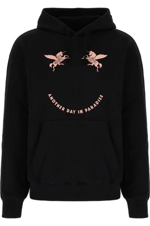 Givenchy Sweatshirts & Hoodies, Heren, Zwart, M, Katoen, Stijlvolle Sweatshirt voor een Trendy Look