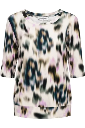 &Co Woman Blouses & Shirts, Dames, Veelkleurig, XL, Polyester, Blouse