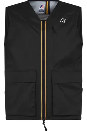 K-Way Jassen, Heren, Zwart, 2Xl, Opvouwbare jassen voor buitenavonturen