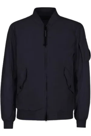 C.P. Company Jassen, Heren, Blauw, S, Blauwe Bomberjack