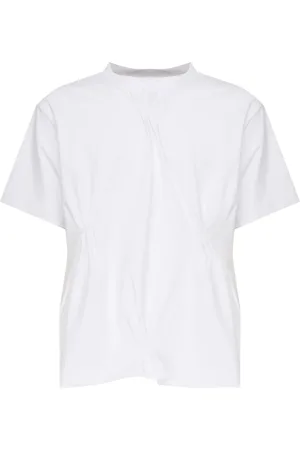 HELIOT EMIL Tops, Heren, Wit, XL, Katoen, Witte Polo