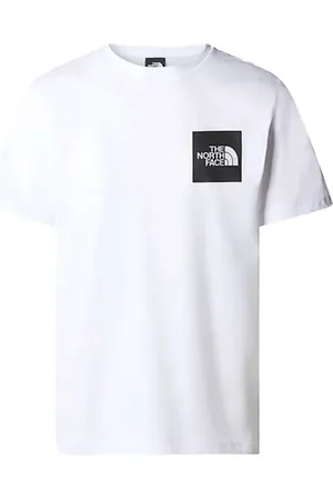 The North Face Tops, Heren, Wit, M, Fine Tee