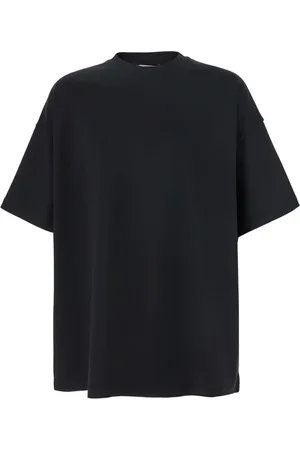FEAR OF GOD Tops, Heren, Zwart, S, Milano T-shirt met korte mouwen