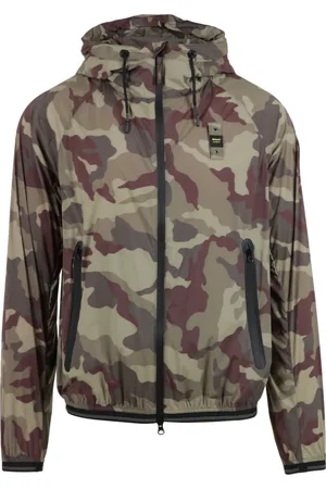 Blauer Sport, Heren, Groen, S, Nylon, Windbreaker Jas