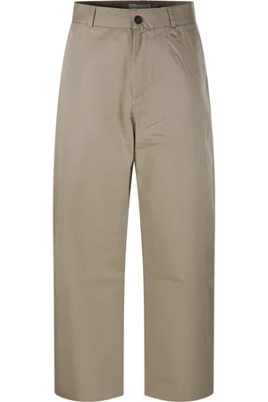 STUDIO NICHOLSON Broeken, Heren, , M, Katoen, Klassieke Chino Broek Parcel