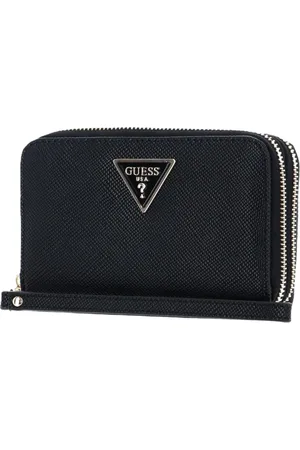 Guess Accessoires, Dames, Zwart, ONE Size, Leer, Laurel Line Kaarthouder