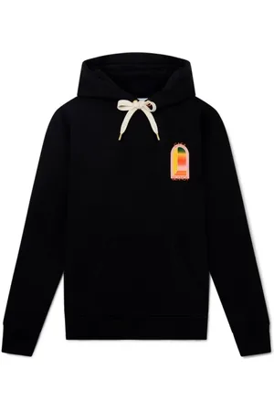 Casablanca Sweatshirts & Hoodies, Heren, Zwart, L, Katoen, Gradient L`Arche Hoodie