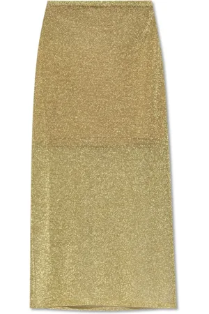 Cult Gaia Rokken, Dames, Geel, S, Polyester, Rok Anura