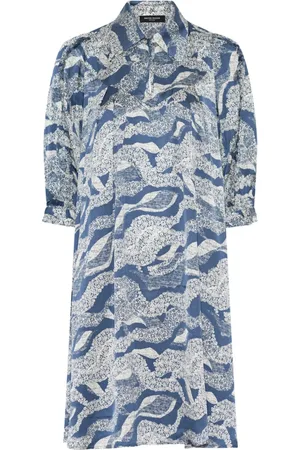Bruuns Bazaar Kleedjes, Dames, Veelkleurig, 2Xl, Floretbbtamia Jurk