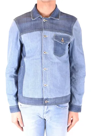 Dondup Jassen, Heren, Blauw, L, Denim, Denim Jas
