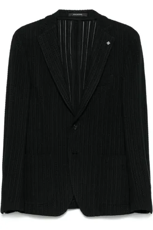 TAGLIATORE Jassen, Heren, Zwart, M, Wol, Blazer