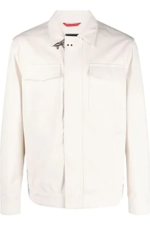 FAY Jassen, Heren, , M, Katoen, Truck Jacket